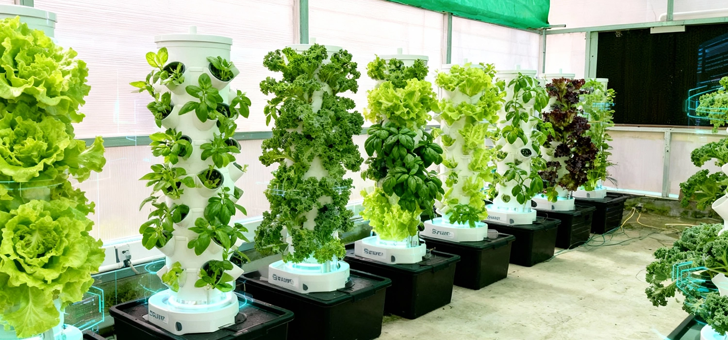 How Aeroponic Towers Are Changing Home Gardening Forever