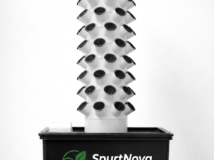 Commercial Aeroponic Tower – 96 Pots