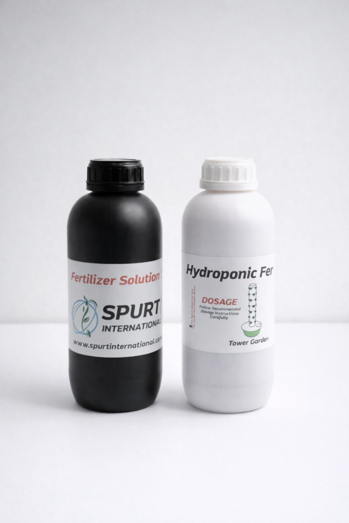 Nutrient Solution Kit – (A + B Fertilizer) - Spurt Nova