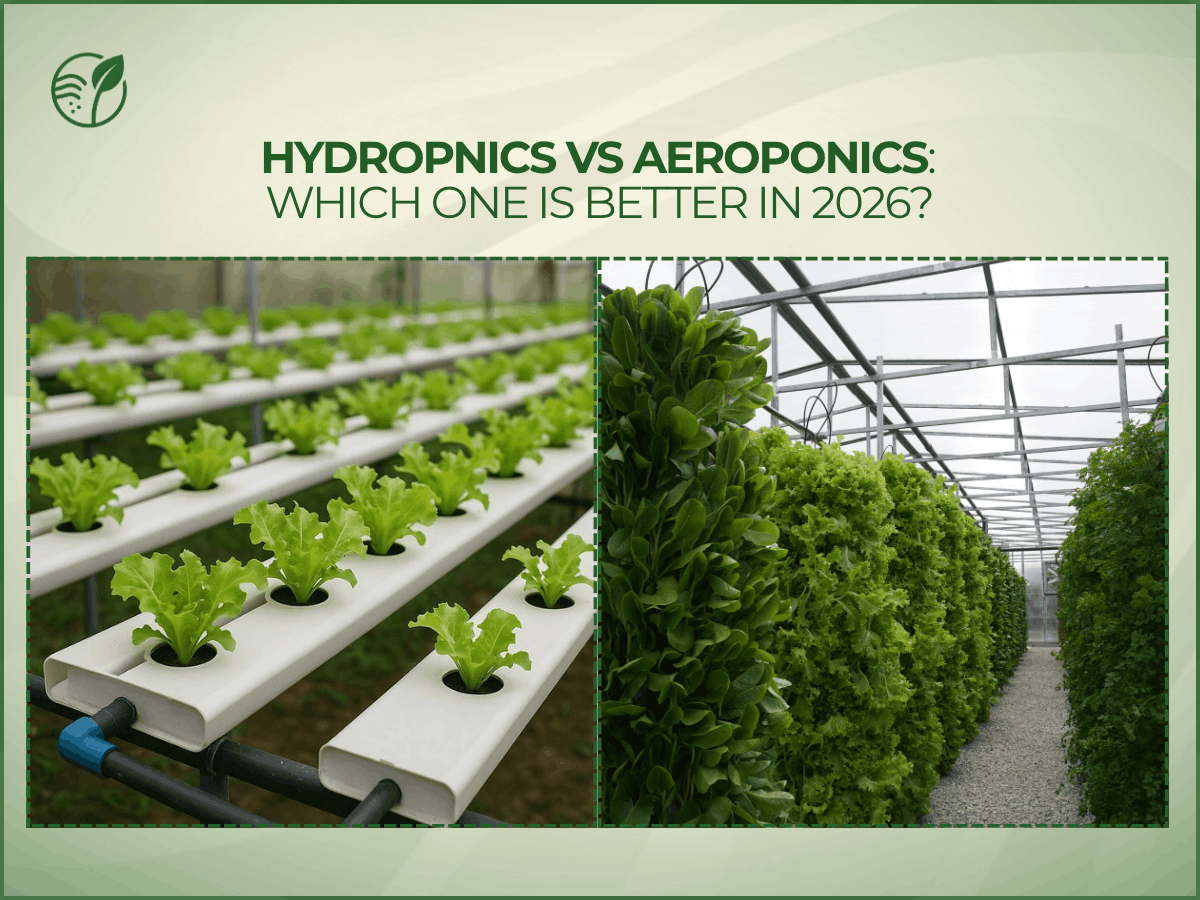 hydroponics vs aeroponics